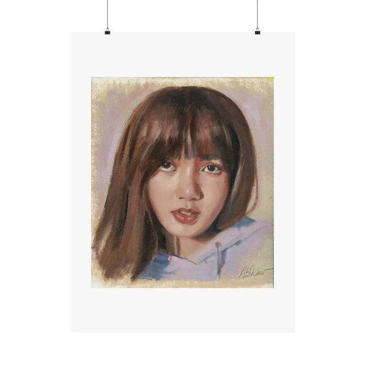 LISA of BLACKPINK - Poster Printify - Adam Benet Shaw