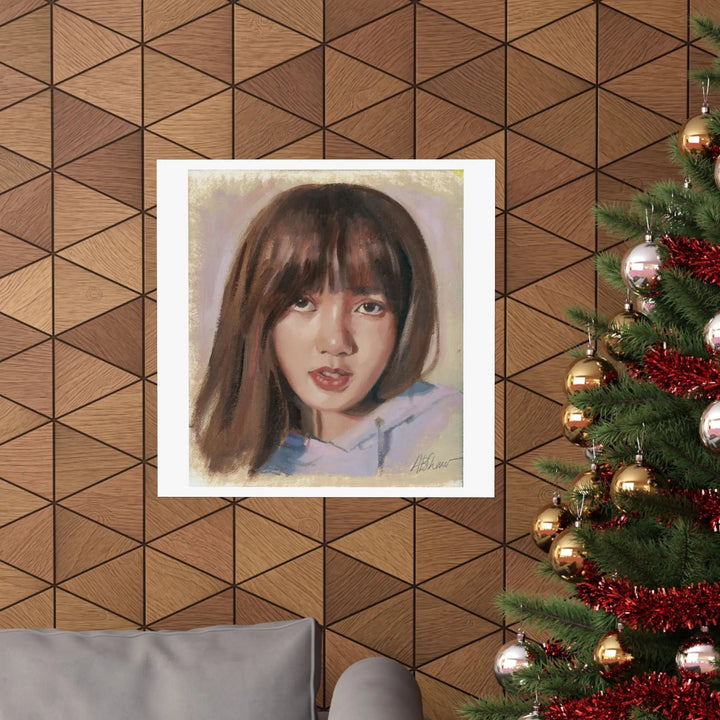 LISA of BLACKPINK - Poster Printify - Adam Benet Shaw