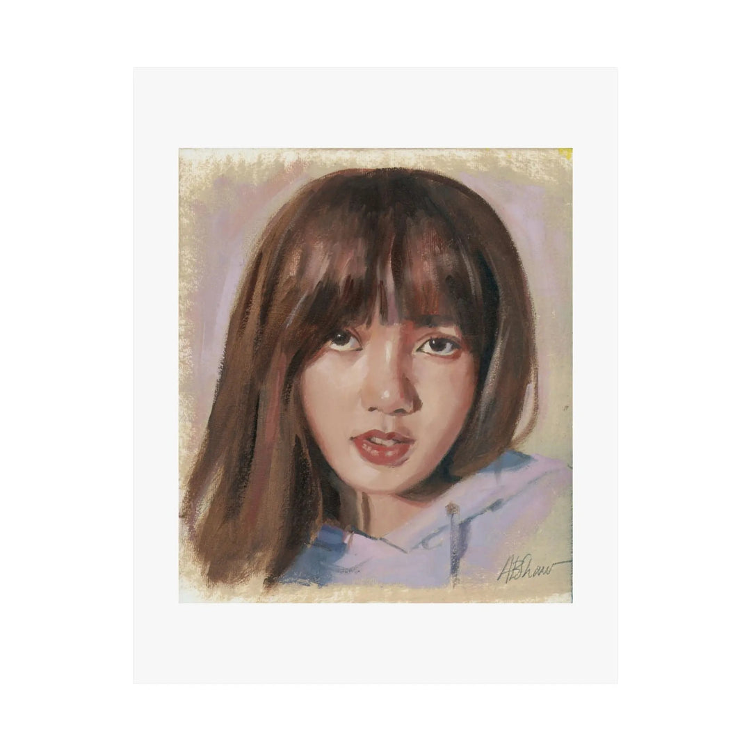 LISA of BLACKPINK - Poster Printify - Adam Benet Shaw