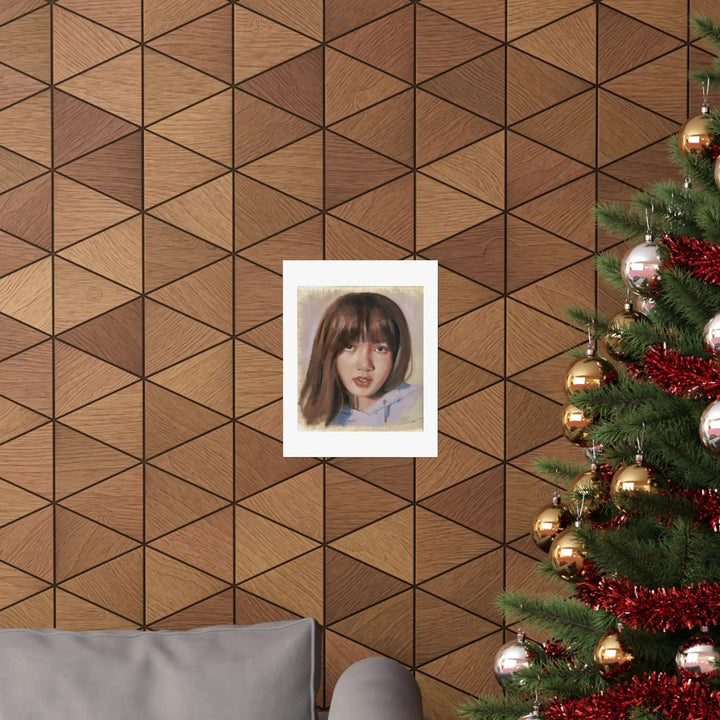 LISA of BLACKPINK - Poster Printify - Adam Benet Shaw