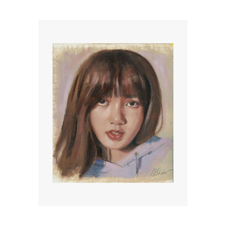 LISA of BLACKPINK - Poster Printify - Adam Benet Shaw