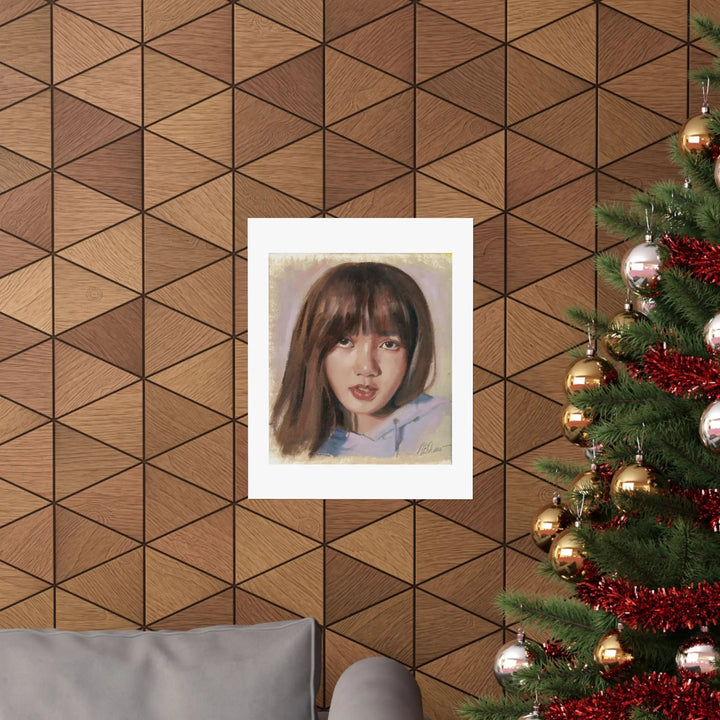 LISA of BLACKPINK - Poster Printify - Adam Benet Shaw