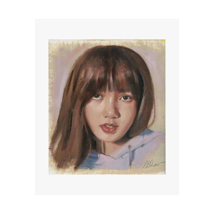 LISA of BLACKPINK - Poster Printify - Adam Benet Shaw