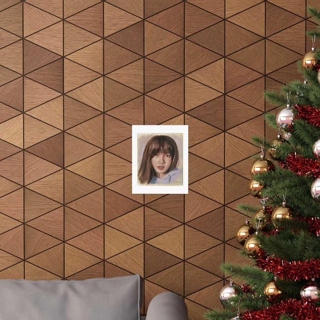 LISA of BLACKPINK - Poster Printify - Adam Benet Shaw