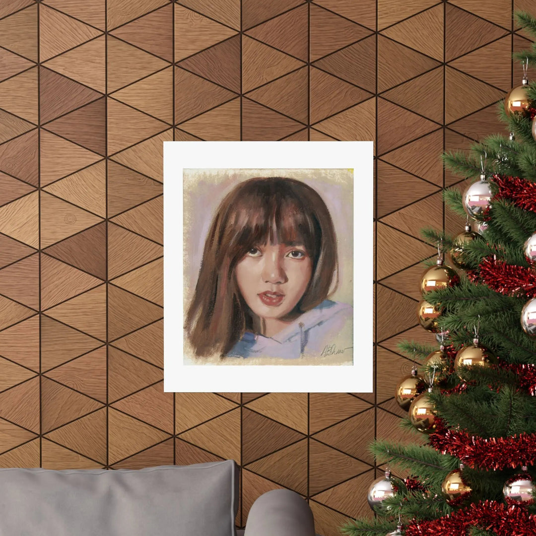 LISA of BLACKPINK - Poster Printify - Adam Benet Shaw