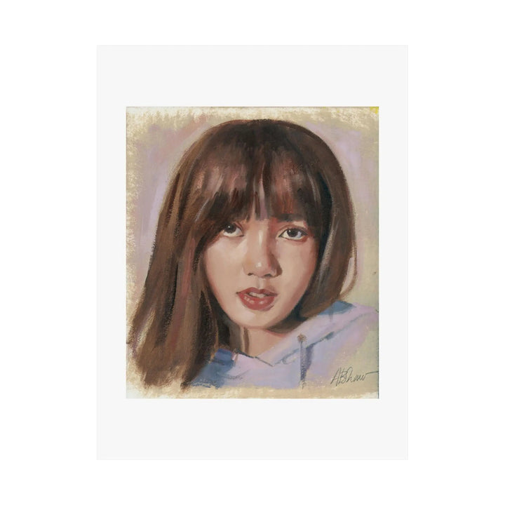 LISA of BLACKPINK - Poster Printify - Adam Benet Shaw