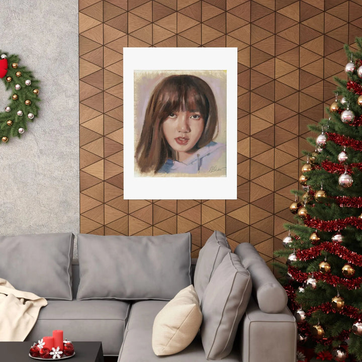 LISA of BLACKPINK - Poster Printify - Adam Benet Shaw