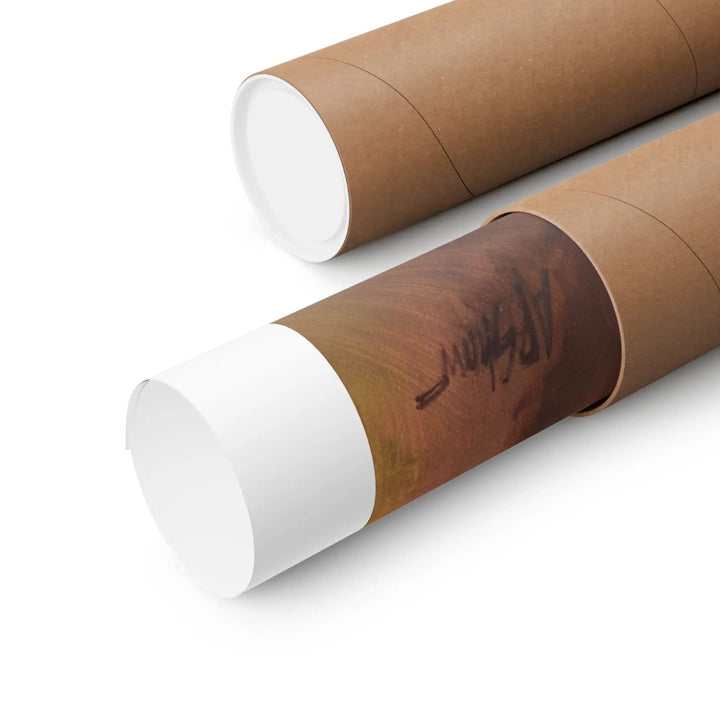 Layover with V of BTS - Poster Printify - Adam Benet Shaw