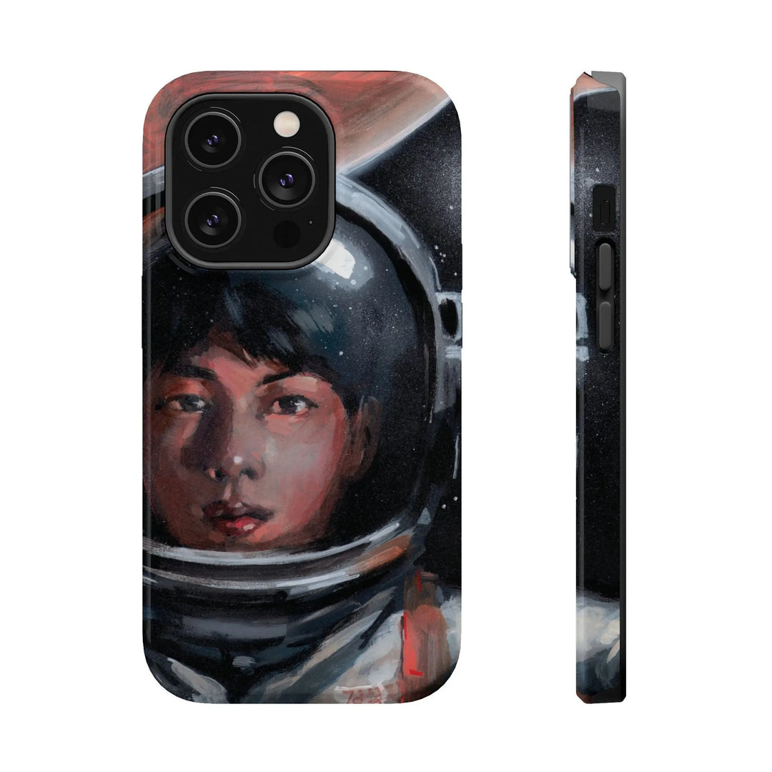 Phone Case, BTS JIN Astronaut World Wide Handsome Design, Kpop Hard Cover, Magnetic Tough Cases, Space Lover Gift, Bangtan Boys Merch Printify - Adam Benet Shaw