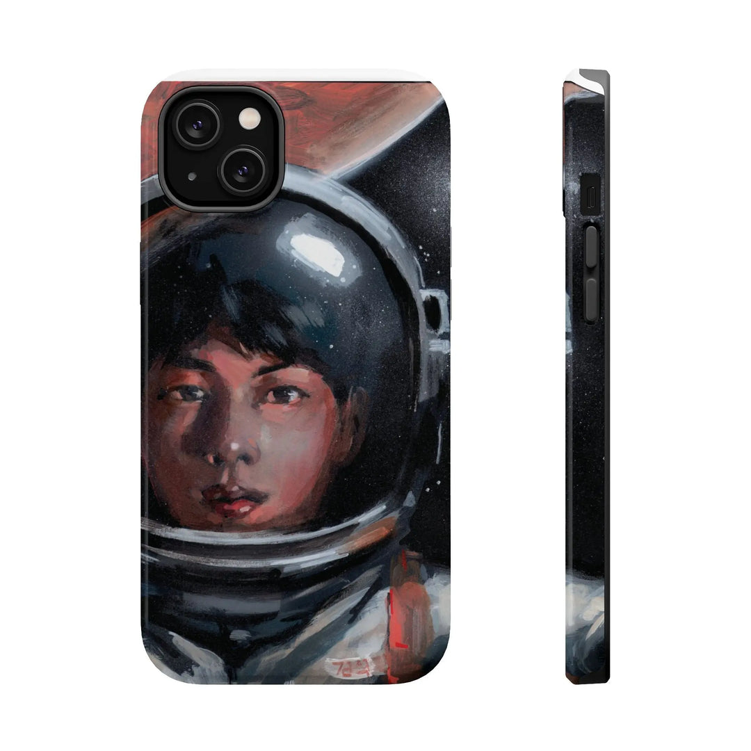 Phone Case, BTS JIN Astronaut World Wide Handsome Design, Kpop Hard Cover, Magnetic Tough Cases, Space Lover Gift, Bangtan Boys Merch Printify - Adam Benet Shaw