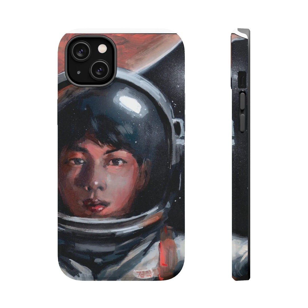 Phone Case, BTS JIN Astronaut World Wide Handsome Design, Kpop Hard Cover, Magnetic Tough Cases, Space Lover Gift, Bangtan Boys Merch Printify - Adam Benet Shaw