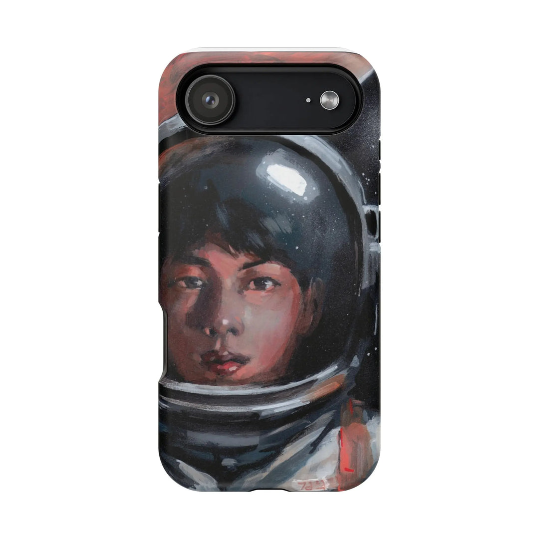 Phone Case, BTS JIN Astronaut World Wide Handsome Design, Kpop Hard Cover, Magnetic Tough Cases, Space Lover Gift, Bangtan Boys Merch Printify - Adam Benet Shaw