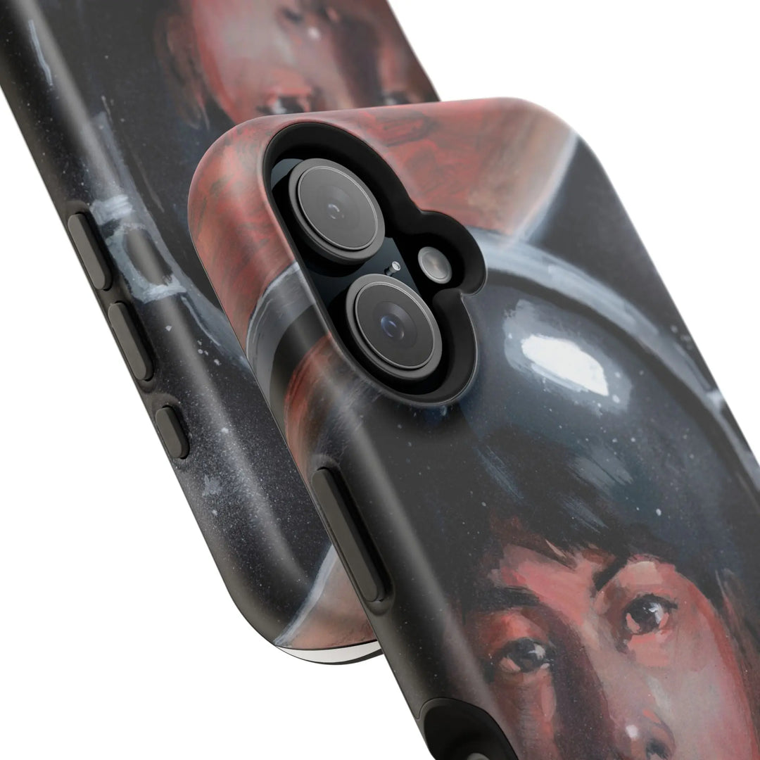 Phone Case, BTS JIN Astronaut World Wide Handsome Design, Kpop Hard Cover, Magnetic Tough Cases, Space Lover Gift, Bangtan Boys Merch Printify - Adam Benet Shaw