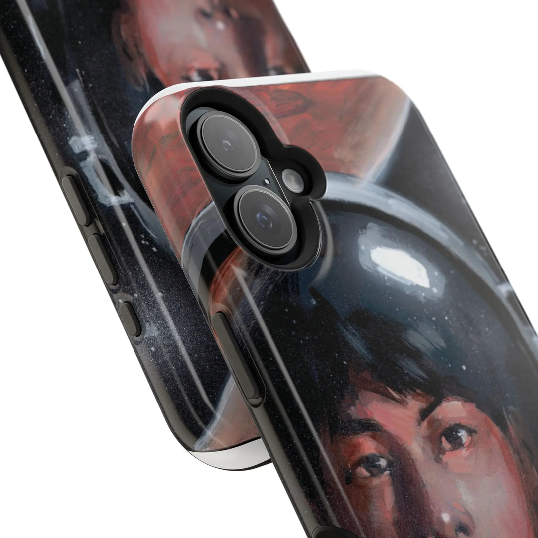 Phone Case, BTS JIN Astronaut World Wide Handsome Design, Kpop Hard Cover, Magnetic Tough Cases, Space Lover Gift, Bangtan Boys Merch Printify - Adam Benet Shaw