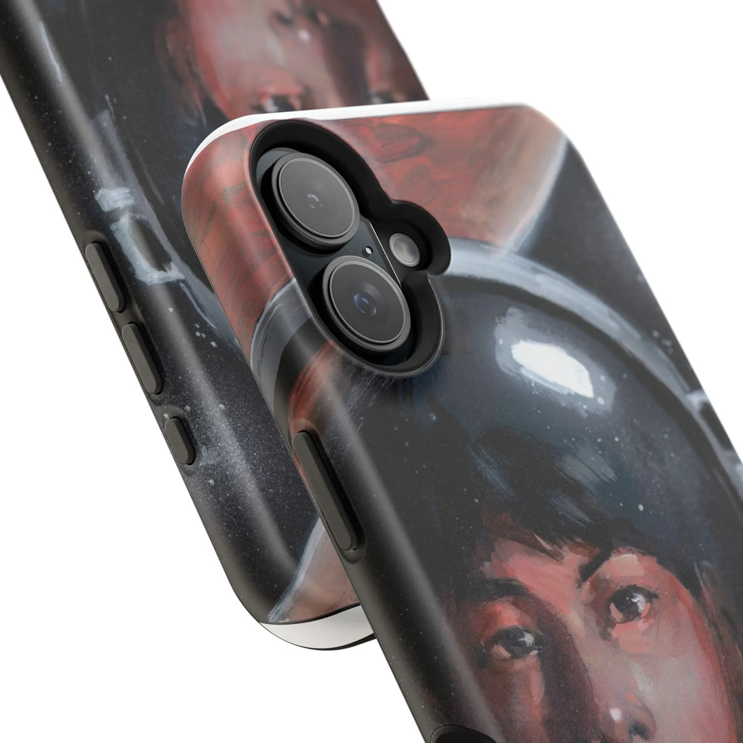 Phone Case, BTS JIN Astronaut World Wide Handsome Design, Kpop Hard Cover, Magnetic Tough Cases, Space Lover Gift, Bangtan Boys Merch Printify - Adam Benet Shaw