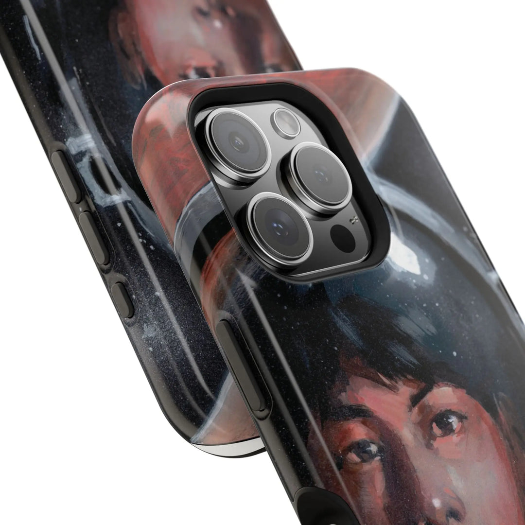 Phone Case, BTS JIN Astronaut World Wide Handsome Design, Kpop Hard Cover, Magnetic Tough Cases, Space Lover Gift, Bangtan Boys Merch Printify - Adam Benet Shaw