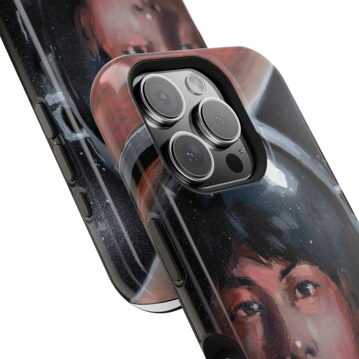 Phone Case, BTS JIN Astronaut World Wide Handsome Design, Kpop Hard Cover, Magnetic Tough Cases, Space Lover Gift, Bangtan Boys Merch Printify - Adam Benet Shaw