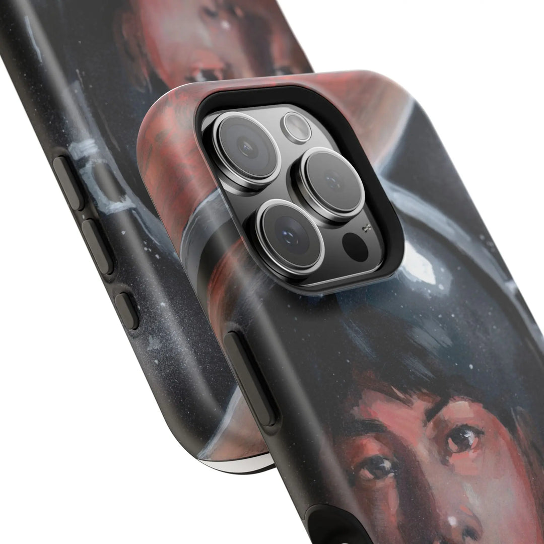 Phone Case, BTS JIN Astronaut World Wide Handsome Design, Kpop Hard Cover, Magnetic Tough Cases, Space Lover Gift, Bangtan Boys Merch Printify - Adam Benet Shaw