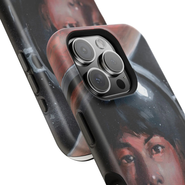 Phone Case, BTS JIN Astronaut World Wide Handsome Design, Kpop Hard Cover, Magnetic Tough Cases, Space Lover Gift, Bangtan Boys Merch Printify - Adam Benet Shaw