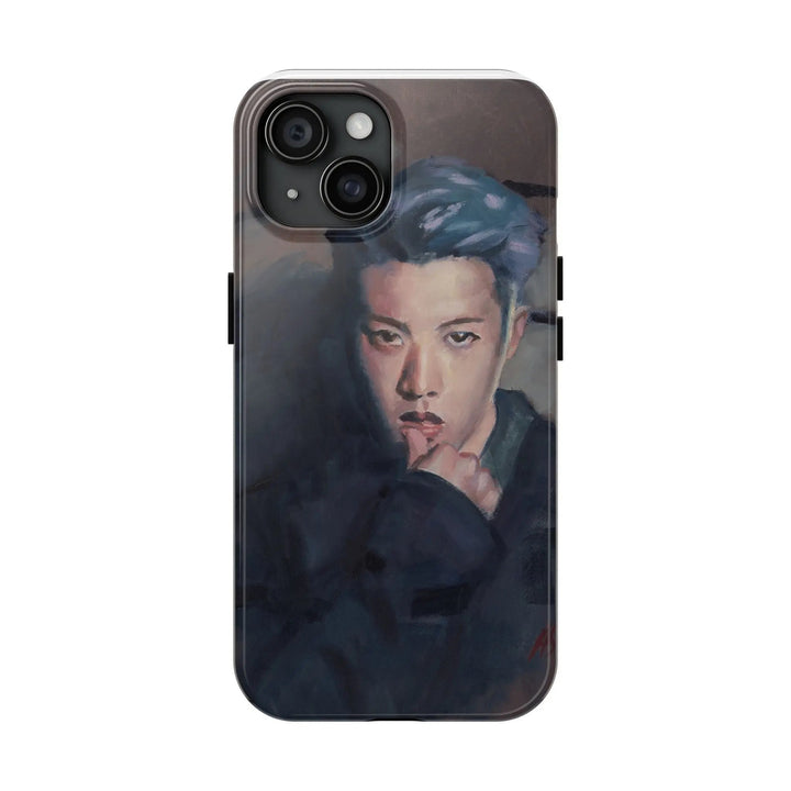 Phone Case, Jhope Sunshine Hobi BTS Bangtan, Kpop Phone Cover, Kpop Merchandise, Jhope Fan Gift, BTS Army Accessories, Tough Case Printify - Adam Benet Shaw