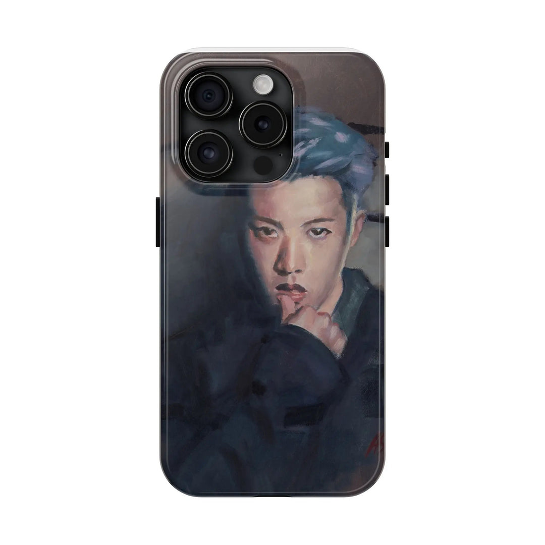 Phone Case, Jhope Sunshine Hobi BTS Bangtan, Kpop Phone Cover, Kpop Merchandise, Jhope Fan Gift, BTS Army Accessories, Tough Case Printify - Adam Benet Shaw