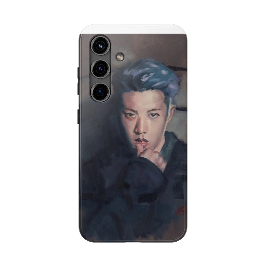 Phone Case, Jhope Sunshine Hobi BTS Bangtan, Kpop Phone Cover, Kpop Merchandise, Jhope Fan Gift, BTS Army Accessories, Tough Case Printify - Adam Benet Shaw