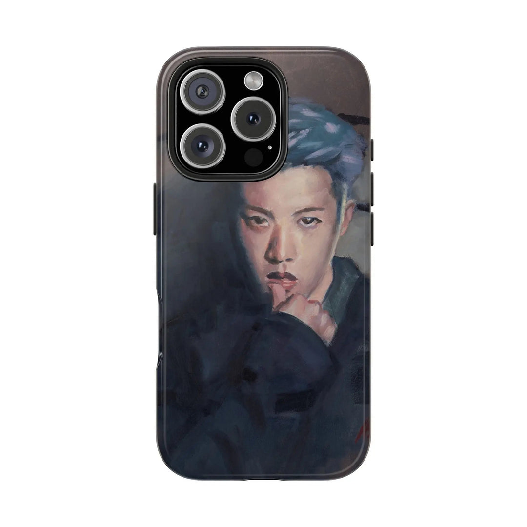 Phone Case, Jhope Sunshine Hobi BTS Bangtan, Kpop Phone Cover, Kpop Merchandise, Jhope Fan Gift, BTS Army Accessories, Tough Case Printify - Adam Benet Shaw
