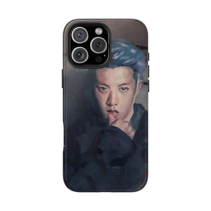 Phone Case, Jhope Sunshine Hobi BTS Bangtan, Kpop Phone Cover, Kpop Merchandise, Jhope Fan Gift, BTS Army Accessories, Tough Case Printify - Adam Benet Shaw