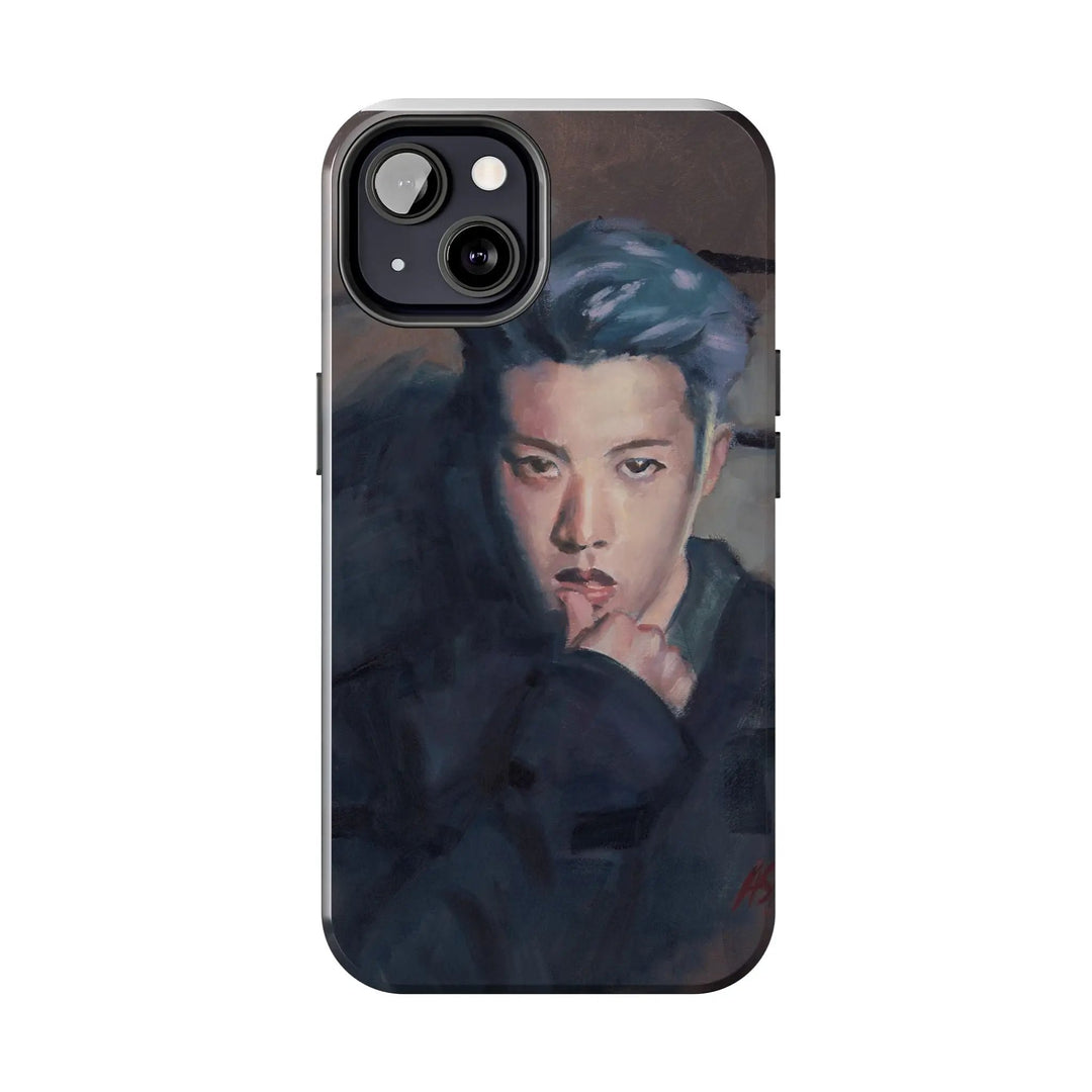 Phone Case, Jhope Sunshine Hobi BTS Bangtan, Kpop Phone Cover, Kpop Merchandise, Jhope Fan Gift, BTS Army Accessories, Tough Case Printify - Adam Benet Shaw