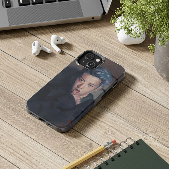 Phone Case, Jhope Sunshine Hobi BTS Bangtan, Kpop Phone Cover, Kpop Merchandise, Jhope Fan Gift, BTS Army Accessories, Tough Case Printify - Adam Benet Shaw