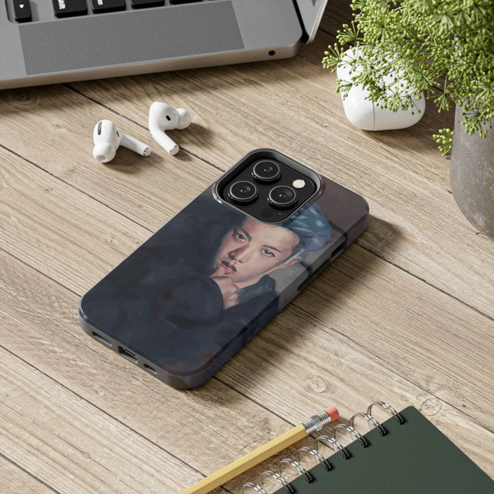 Phone Case, Jhope Sunshine Hobi BTS Bangtan, Kpop Phone Cover, Kpop Merchandise, Jhope Fan Gift, BTS Army Accessories, Tough Case Printify - Adam Benet Shaw
