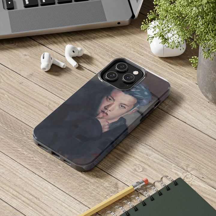 Phone Case, Jhope Sunshine Hobi BTS Bangtan, Kpop Phone Cover, Kpop Merchandise, Jhope Fan Gift, BTS Army Accessories, Tough Case Printify - Adam Benet Shaw