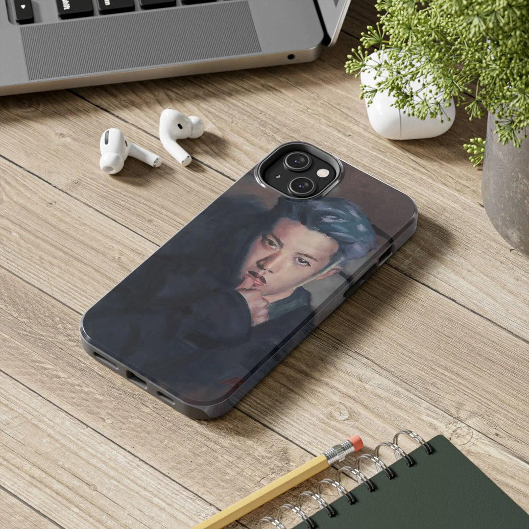 Phone Case, Jhope Sunshine Hobi BTS Bangtan, Kpop Phone Cover, Kpop Merchandise, Jhope Fan Gift, BTS Army Accessories, Tough Case Printify - Adam Benet Shaw
