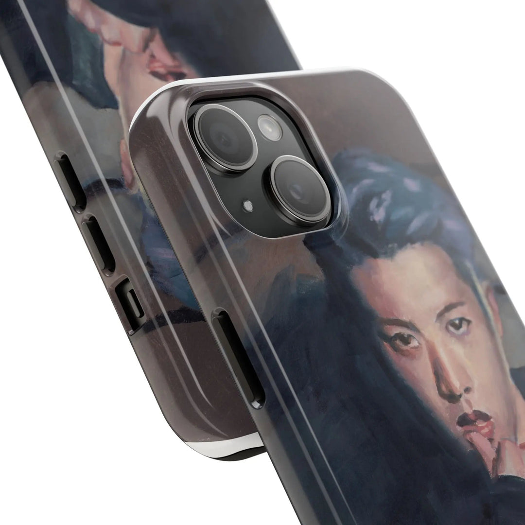 Phone Case, Jhope Sunshine Hobi BTS Bangtan, Kpop Phone Cover, Kpop Merchandise, Jhope Fan Gift, BTS Army Accessories, Tough Case Printify - Adam Benet Shaw