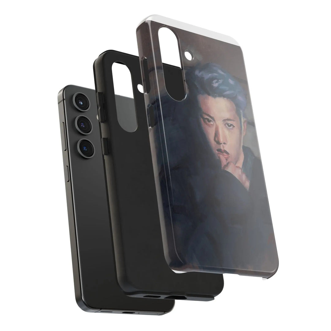 Phone Case, Jhope Sunshine Hobi BTS Bangtan, Kpop Phone Cover, Kpop Merchandise, Jhope Fan Gift, BTS Army Accessories, Tough Case Printify - Adam Benet Shaw