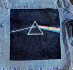 Pink Floyd Custom Denim Jacket – Hand-Painted Airbrushed Pink Floyd Jacket