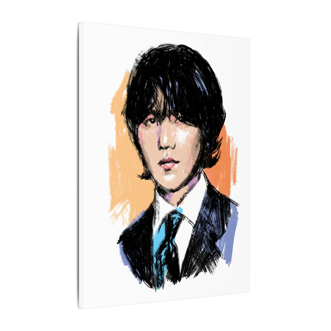 Portrait Art Canvas Printify - Adam Benet Shaw
