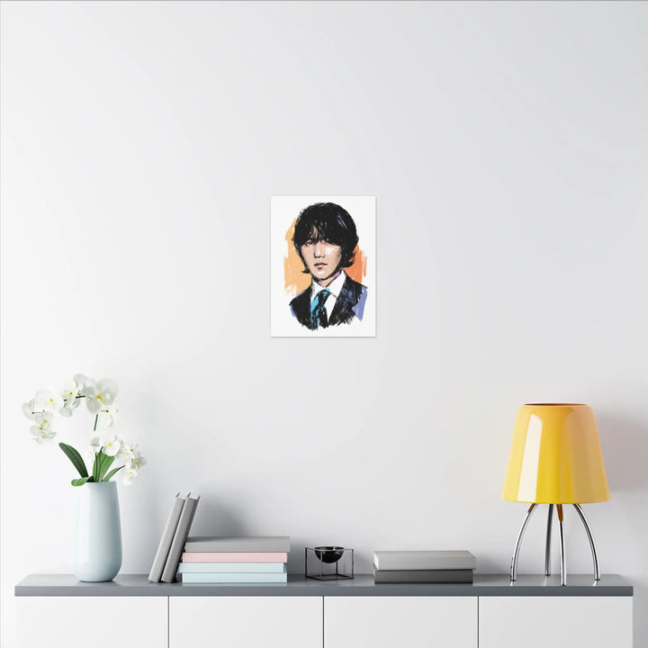 Portrait Art Canvas Printify - Adam Benet Shaw