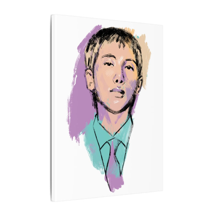 RM Portrait Canvas Print — Hand-Drawn Printify - Adam Benet Shaw