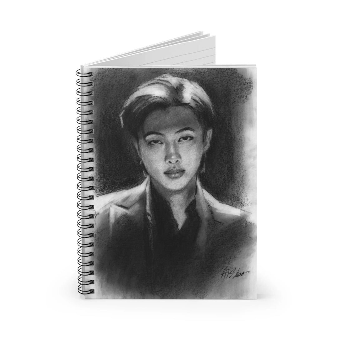 RM 'Rap Monster' of BTS - Notebook Printify - Adam Benet Shaw