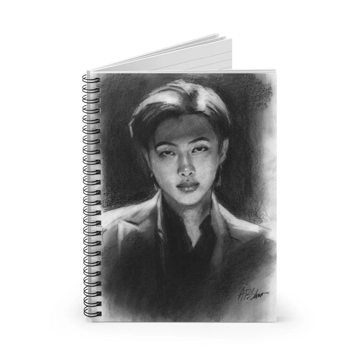 RM 'Rap Monster' of BTS - Notebook Printify - Adam Benet Shaw