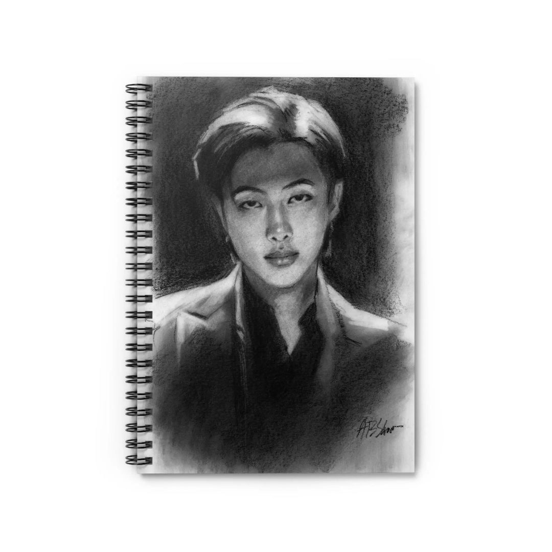 RM 'Rap Monster' of BTS - Notebook Printify - Adam Benet Shaw