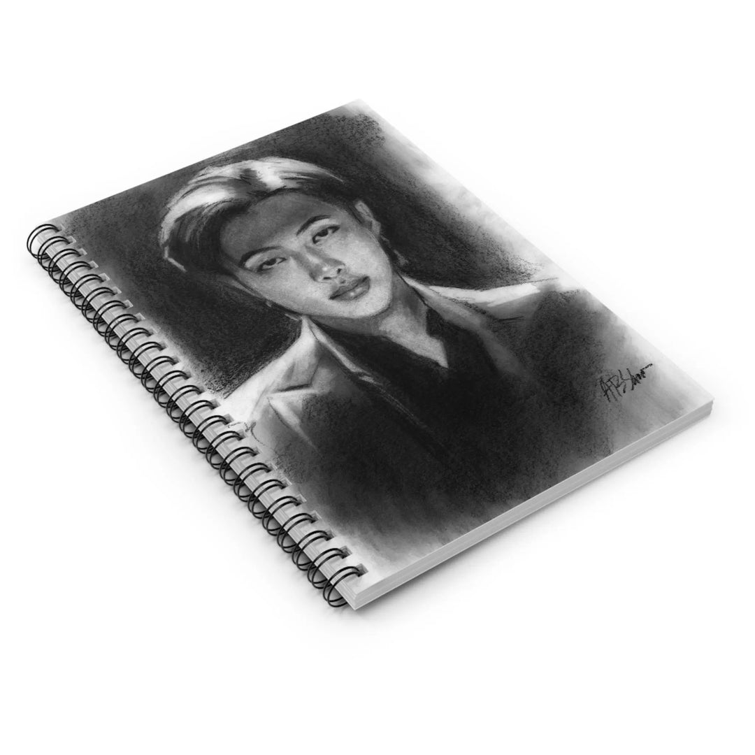 RM 'Rap Monster' of BTS - Notebook Printify - Adam Benet Shaw