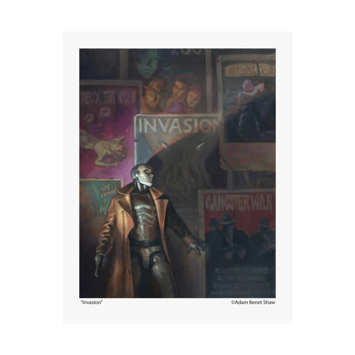 Robt Pulp poster Printify - Adam Benet Shaw