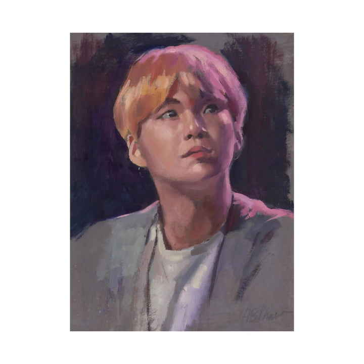 SUGA of BTS Print Printify