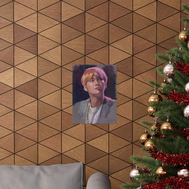 SUGA of BTS Print Printify