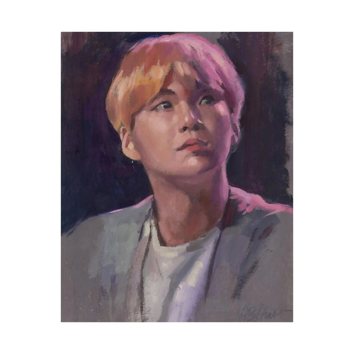 SUGA of BTS Print Printify