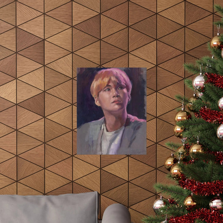 SUGA of BTS Print Printify