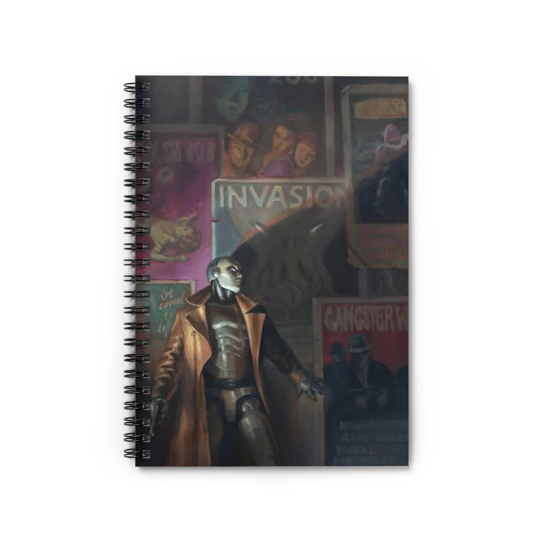 Spiral Notebook - Ruled Line Printify - Adam Benet Shaw