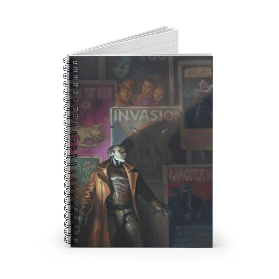 Spiral Notebook - Ruled Line Printify - Adam Benet Shaw